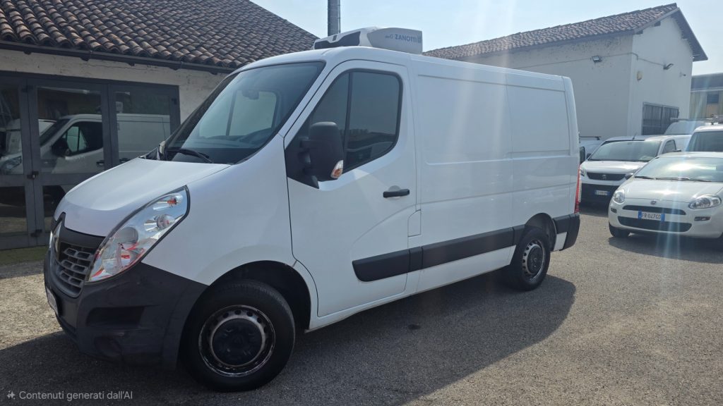 RENAULT Master T33 2.3 dCi/110 PC-TN L1H1 FRIGO FRCX -20° - 3