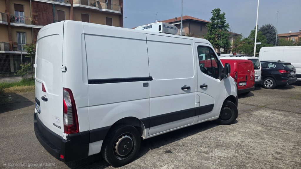 RENAULT Master T33 2.3 dCi/110 PC-TN L1H1 FRIGO FRCX -20° - 4