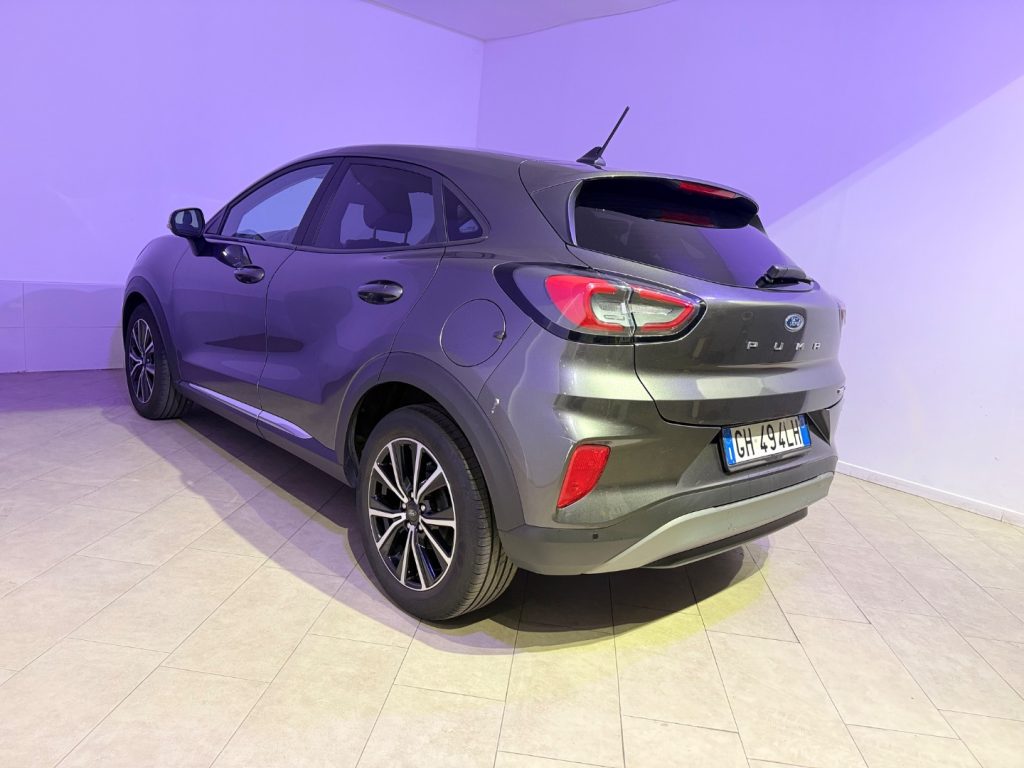 FORD Puma 1.0 EcoBoost Hybrid 125 CV S&S ST-Line X - 4