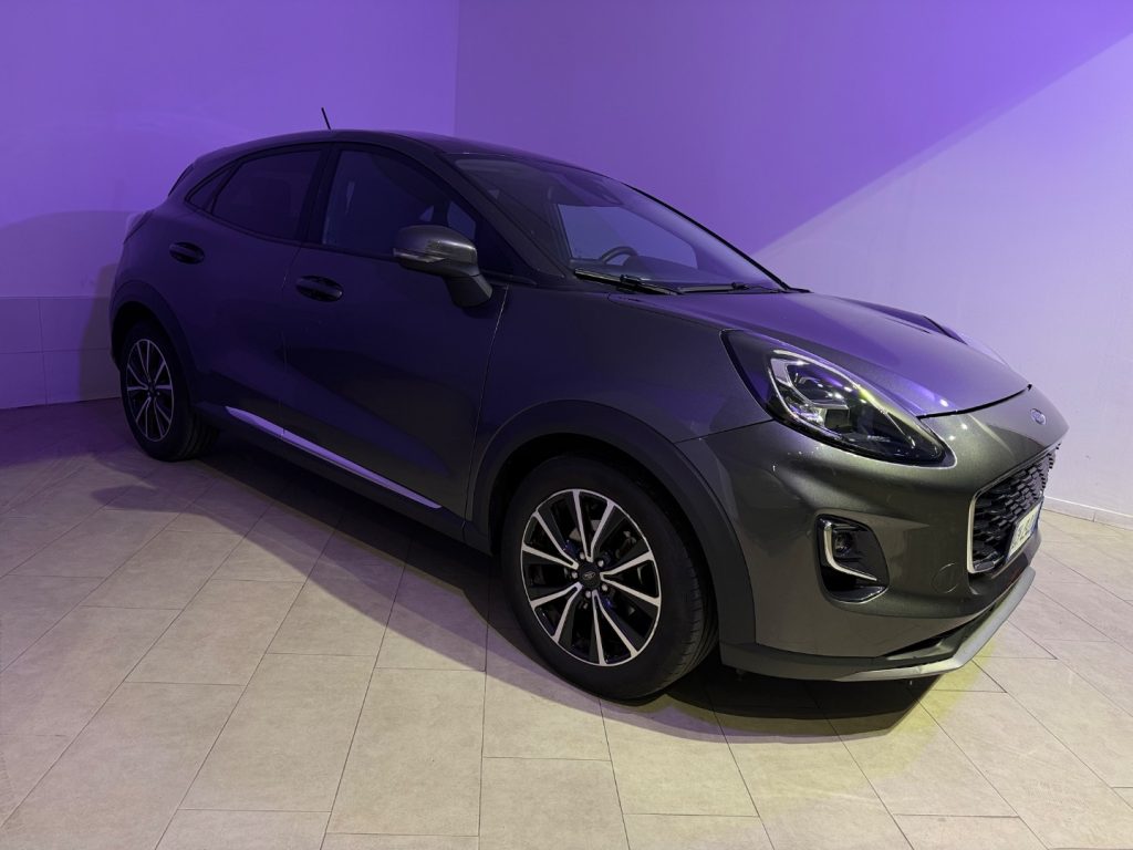 FORD Puma 1.0 EcoBoost Hybrid 125 CV S&S ST-Line X - 21