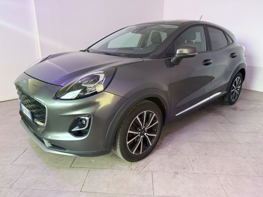 FORD Puma 1.0 EcoBoost Hybrid 125. CV S&S ST-Line X - 20