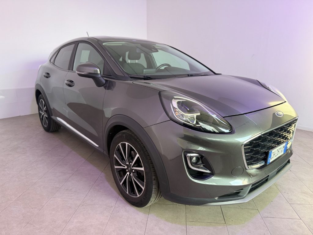 FORD Puma 1.0 EcoBoost Hybrid 125. CV S&S ST-Line X - 21