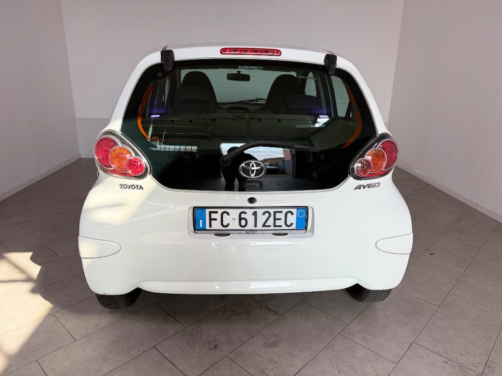 TOYOTA Aygo 1.0 12V VVT-i 5 porte Cool Soda Connect - 9