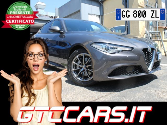 ALFA ROMEO Giulia Grigio scuro metallizzato