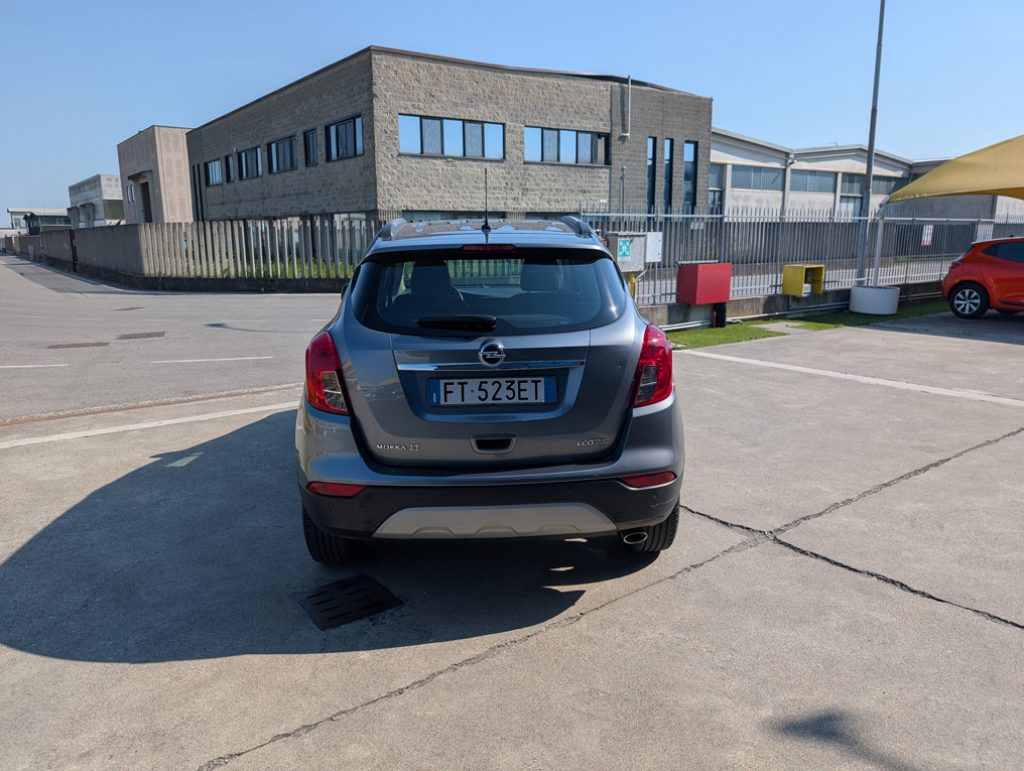 OPEL Mokka X 1.4 Turbo GPL Tech 140CV 4x2 Advance - 7