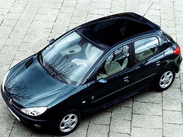 PEUGEOT 206 Grigio metallizzato