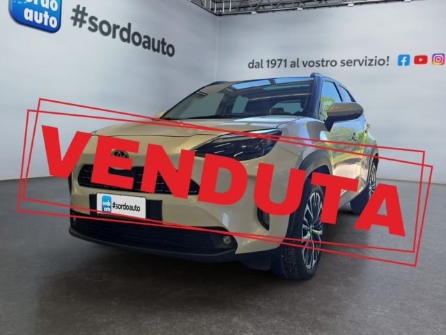TOYOTA Yaris Cross Bianco perlato