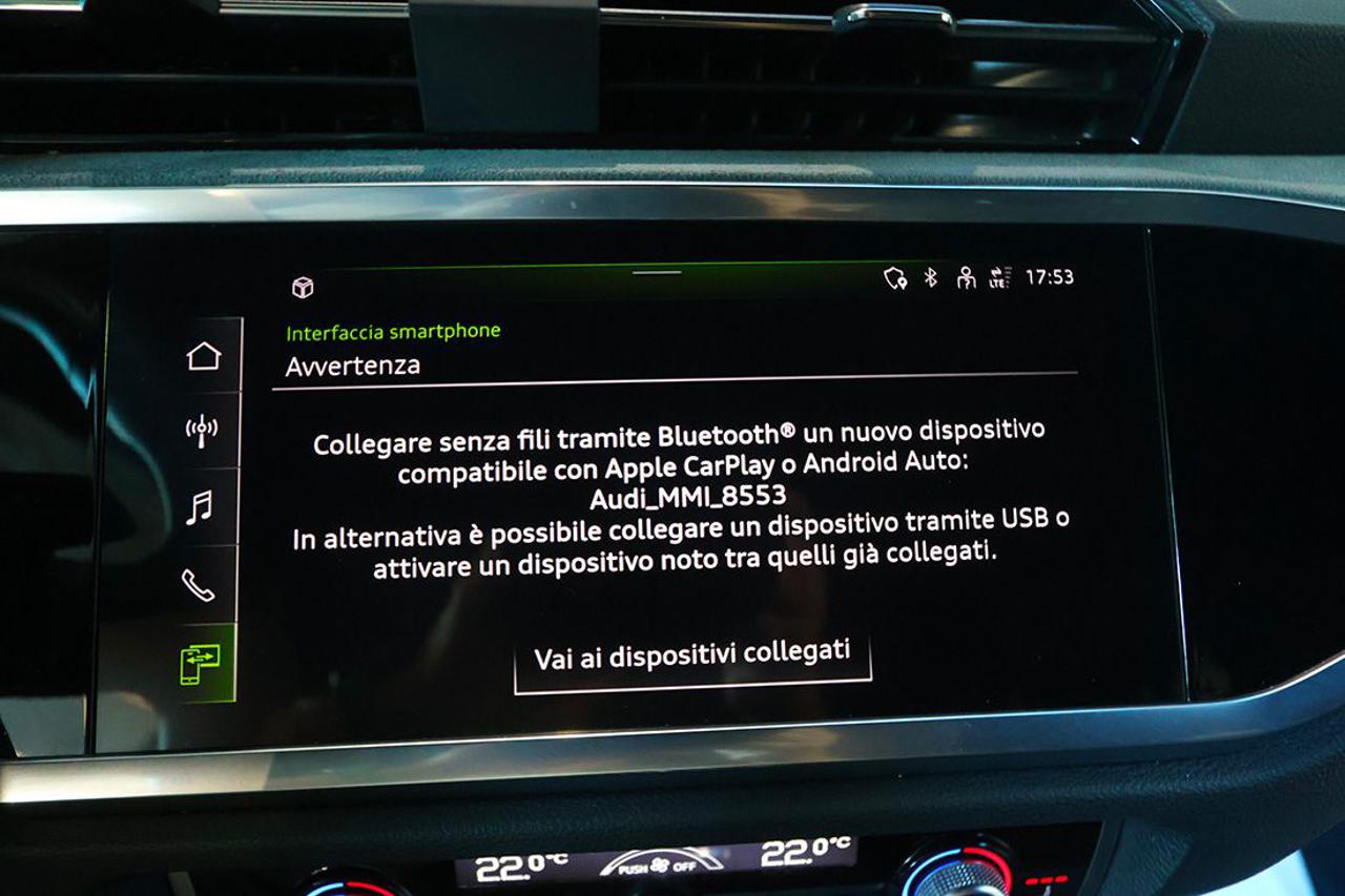 AUDI Q3 35 TDI Sportback S-Tronic Identity Black S-Line - 30
