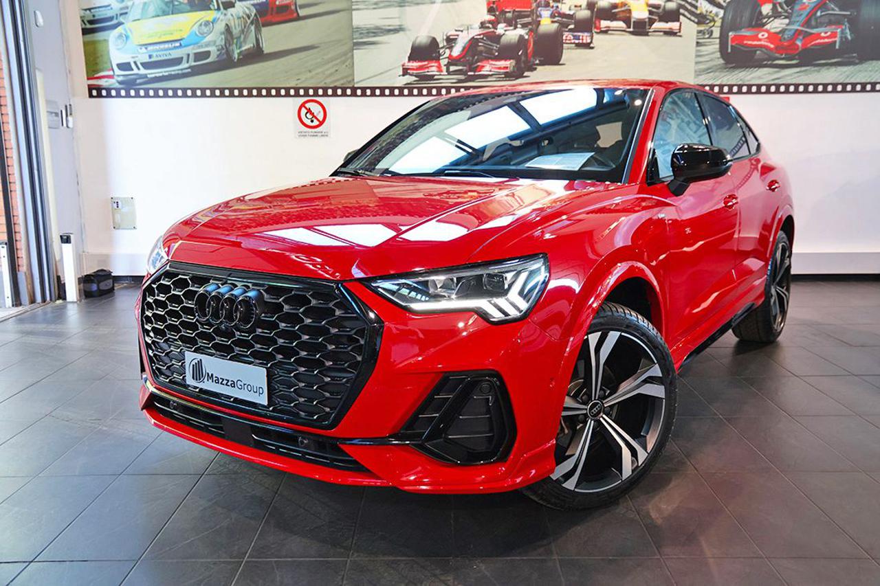 AUDI Q3 35 TDI Sportback S-Tronic Identity Black S-Line - 7