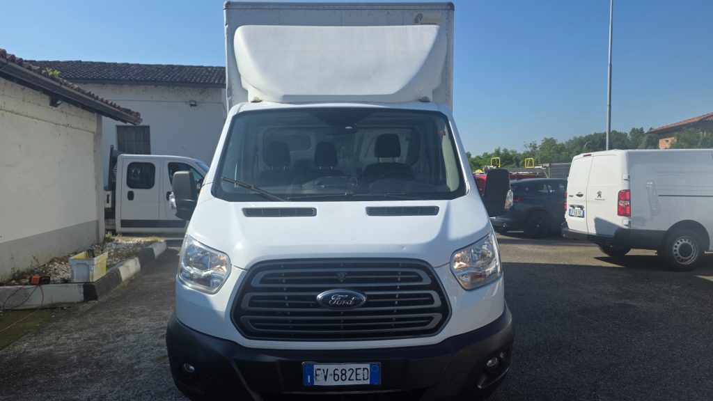 FORD Transit 350 2.0TDCi EcoBlue 130CV PL Cab. Boxato Sponda - 5