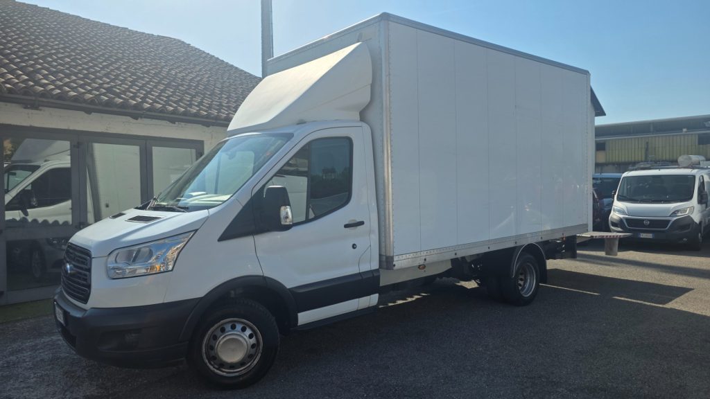 FORD Transit 350 2.0TDCi EcoBlue 130CV PL Cab. Boxato Sponda - 3