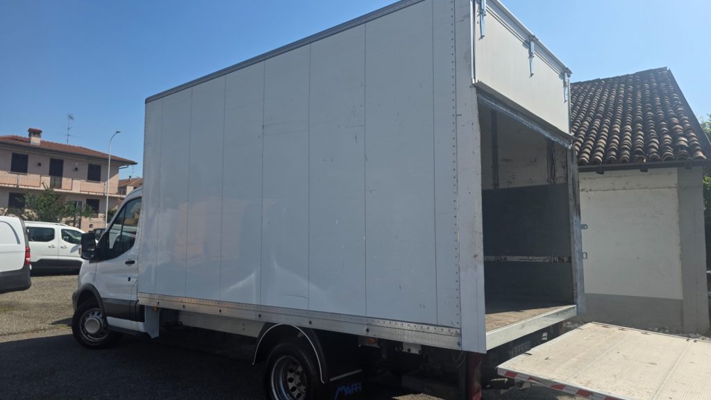 FORD Transit 350 2.0TDCi EcoBlue 130CV PL Cab. Boxato Sponda - 2