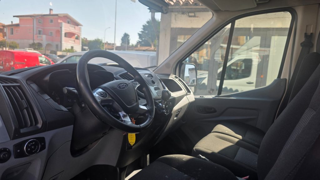 FORD Transit 350 2.0TDCi EcoBlue 130CV PL Cab. Boxato Sponda - 7