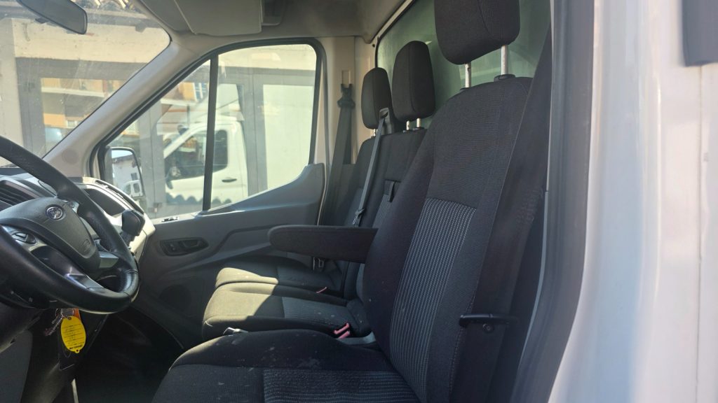 FORD Transit 350 2.0TDCi EcoBlue 130CV PL Cab. Boxato Sponda - 8