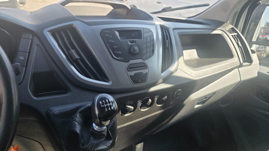 FORD Transit 350 2.0TDCi EcoBlue 130CV PL Cab. Boxato Sponda - 11