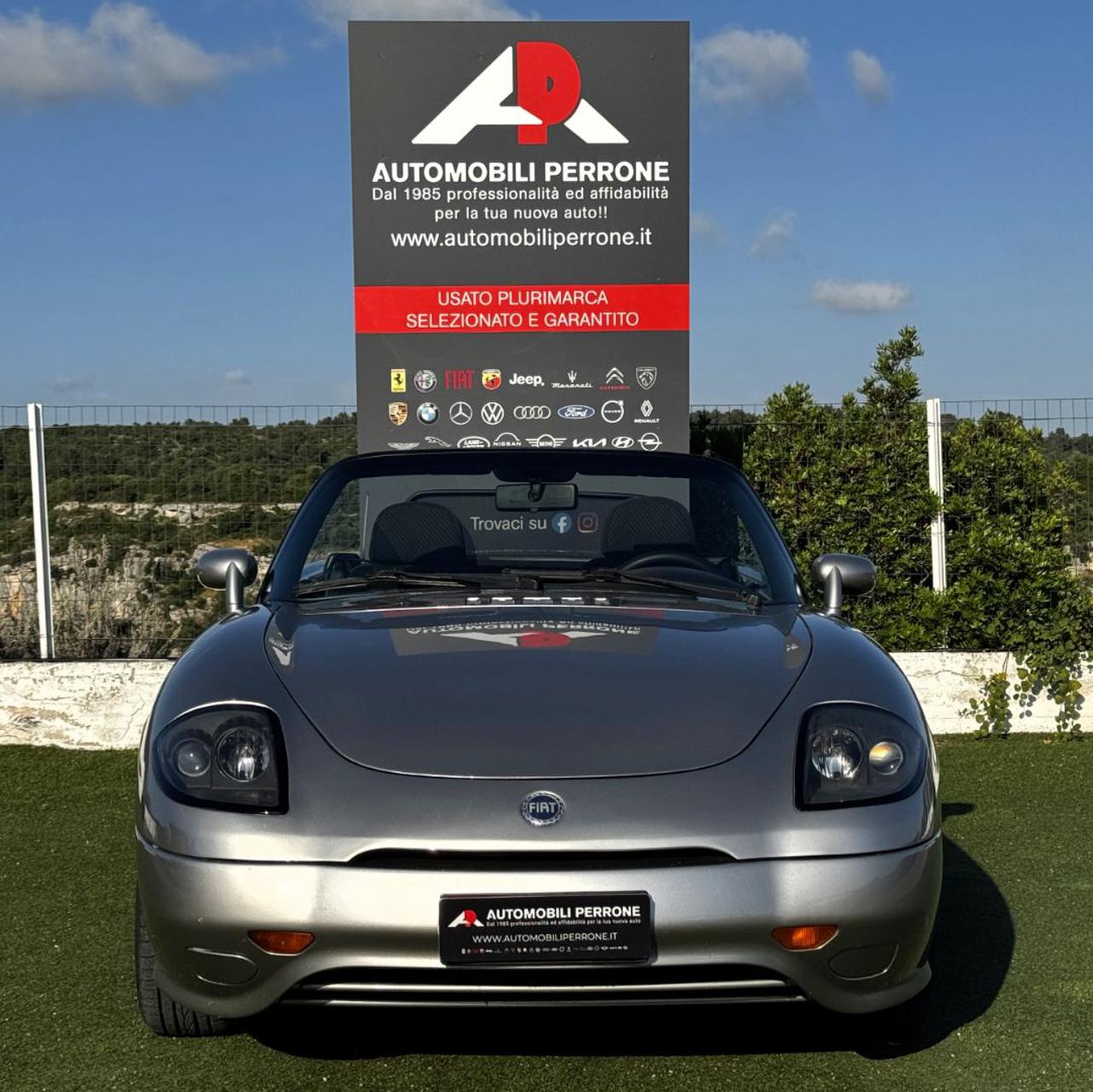 FIAT Barchetta 1.8i 16V - Restaurata / Capote corallo - 2