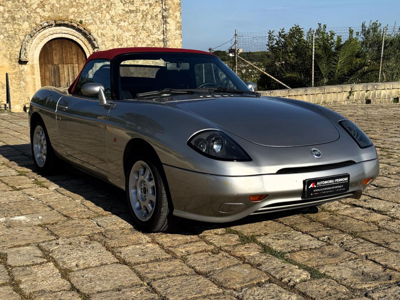 FIAT Barchetta 1.8i 16V - Restaurata / Capote corallo - 23
