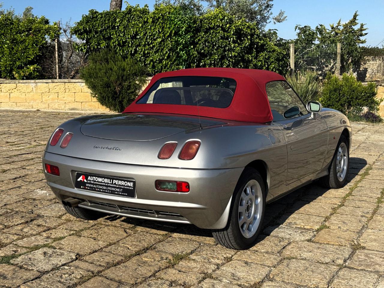 FIAT Barchetta 1.8i 16V - Restaurata / Capote corallo - 21
