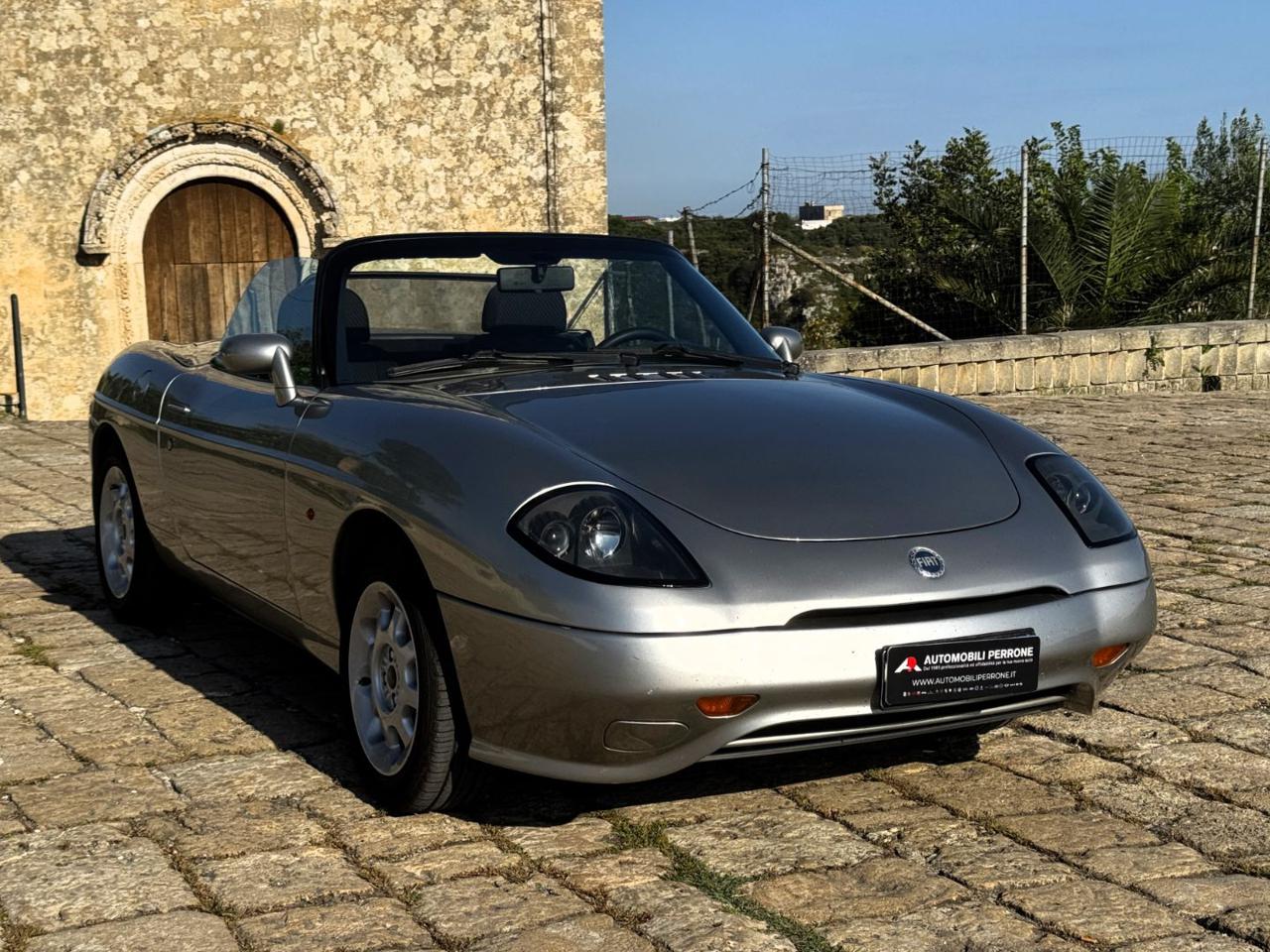 FIAT Barchetta 1.8i 16V - Restaurata / Capote corallo - 17