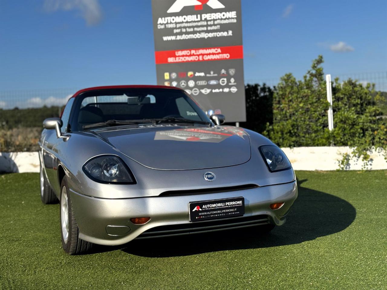 FIAT Barchetta 1.8i 16V - Restaurata / Capote corallo - 25