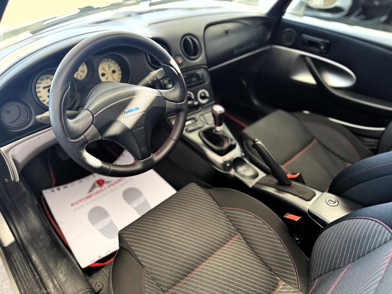 FIAT Barchetta 1.8i 16V - Restaurata / Capote corallo - 5