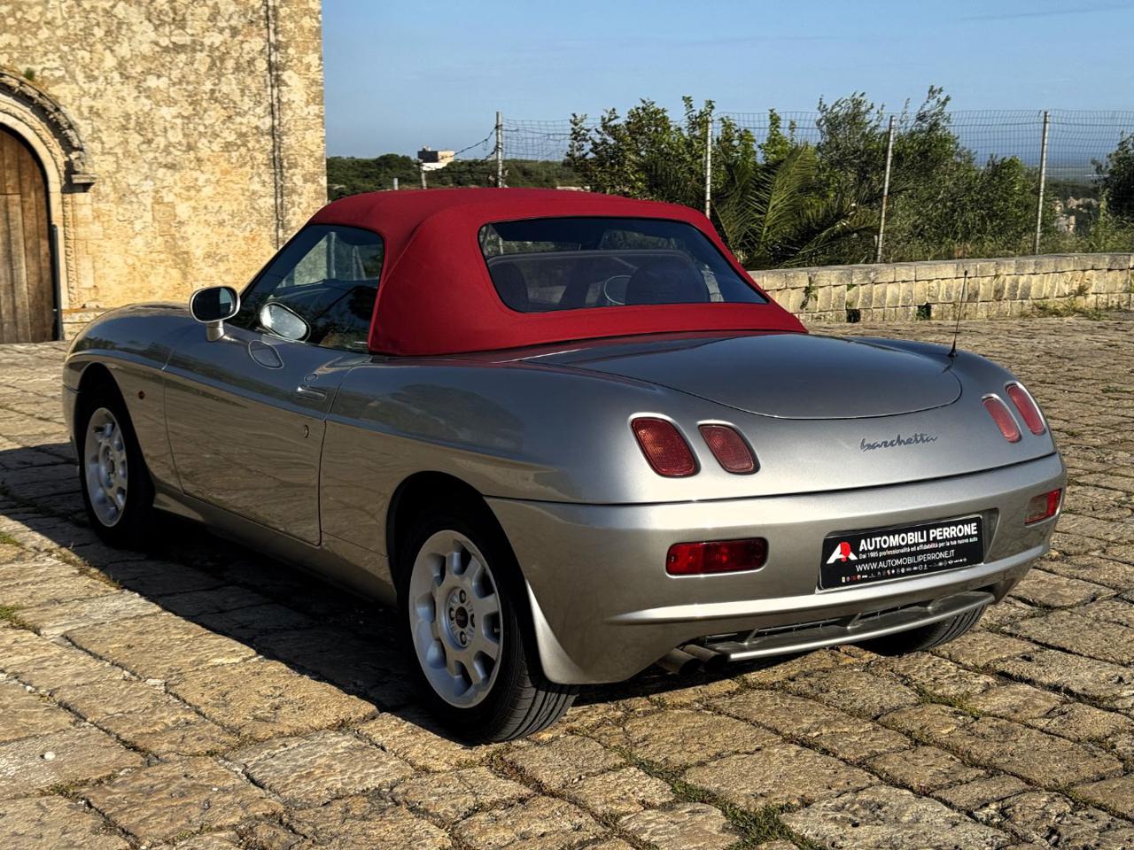 FIAT Barchetta 1.8i 16V - Restaurata / Capote corallo - 11