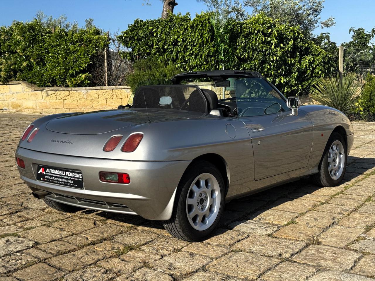FIAT Barchetta 1.8i 16V - Restaurata / Capote corallo - 13