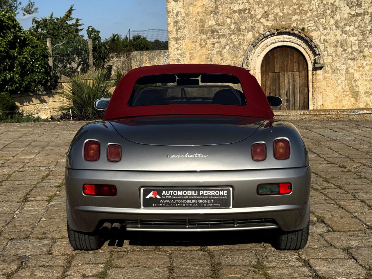 FIAT Barchetta 1.8i 16V - Restaurata / Capote corallo - 12