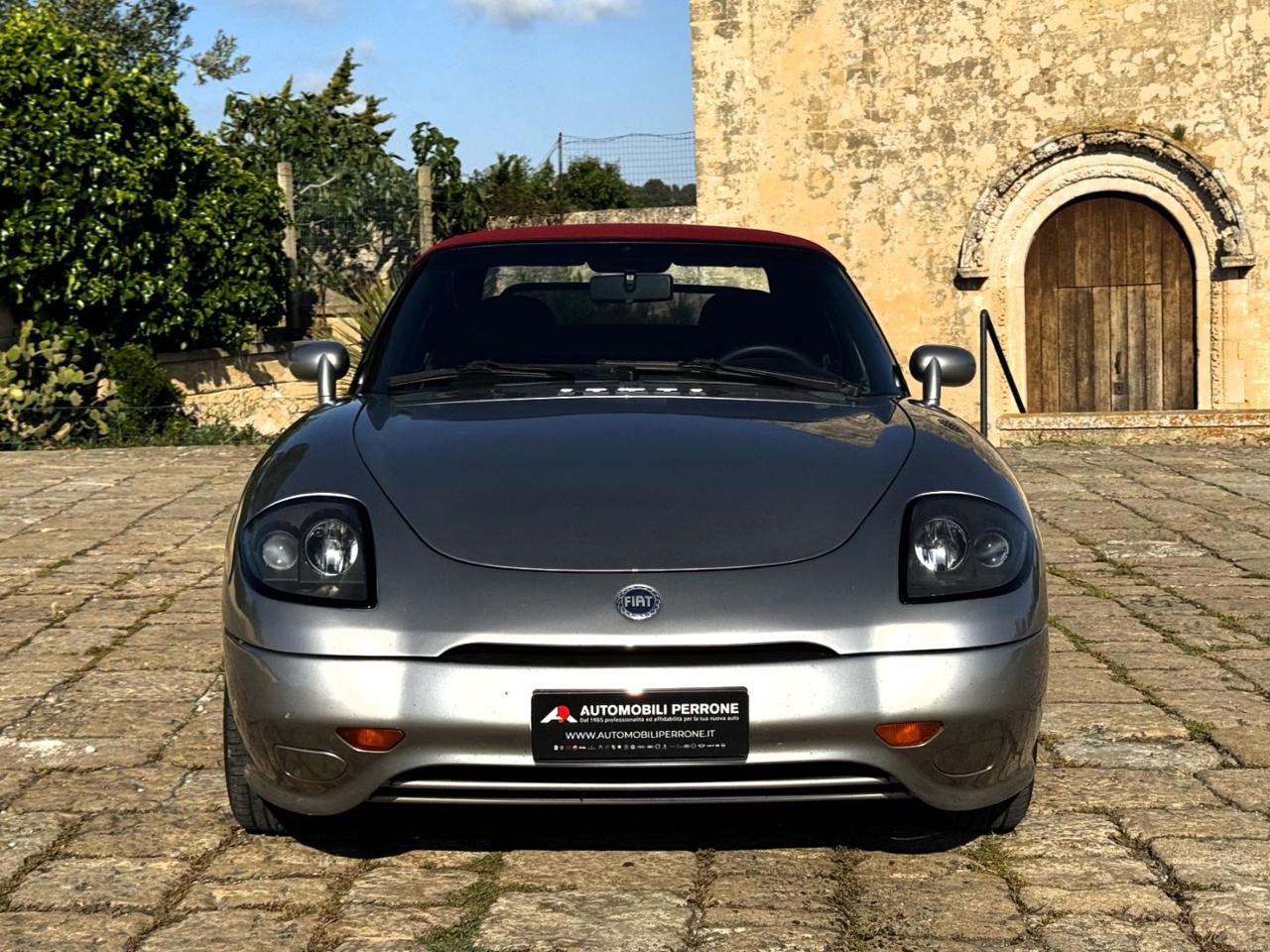 FIAT Barchetta 1.8i 16V - Restaurata / Capote corallo - 22