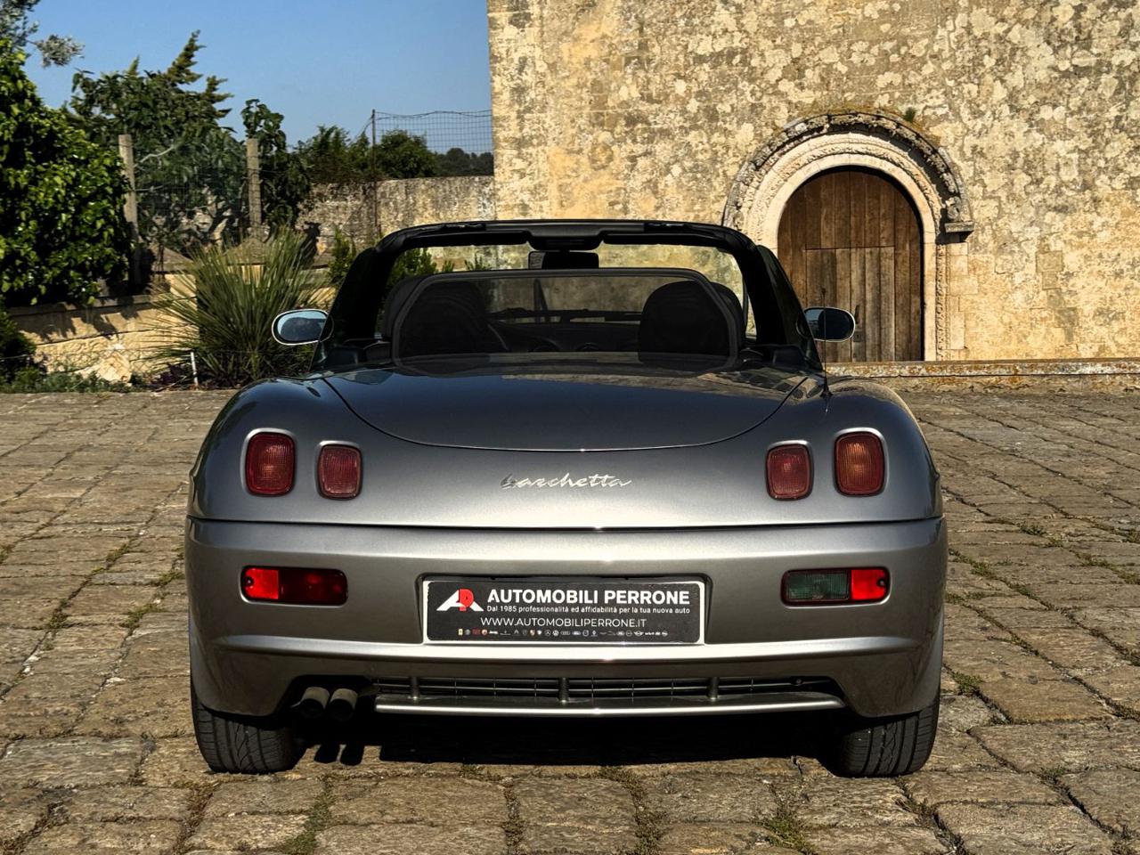FIAT Barchetta 1.8i 16V - Restaurata / Capote corallo - 14