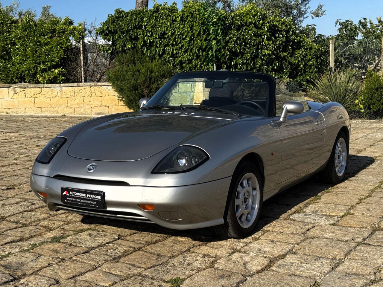FIAT Barchetta 1.8i 16V - Restaurata / Capote corallo - 15
