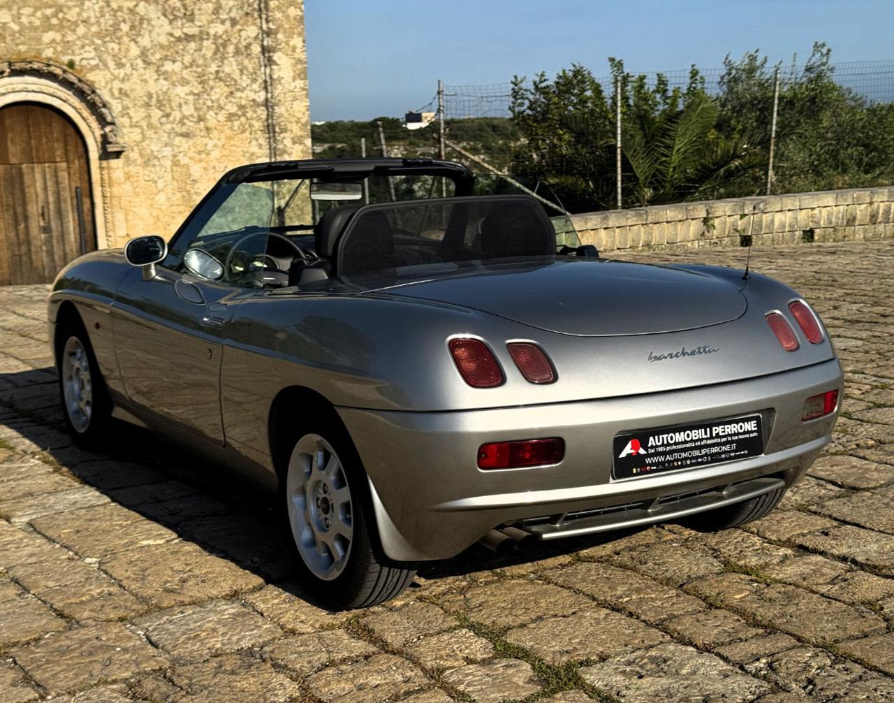 FIAT Barchetta 1.8i 16V - Restaurata / Capote corallo - 20