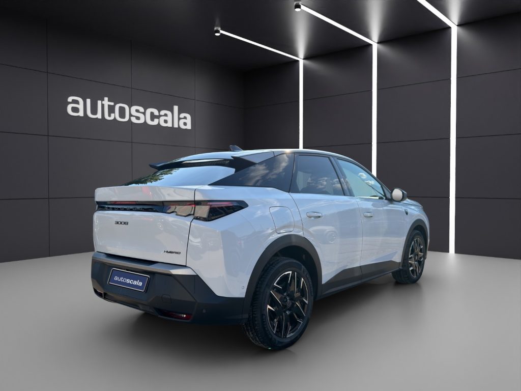 PEUGEOT 3008 Hybrid 145 e-DCS6 GT - 5