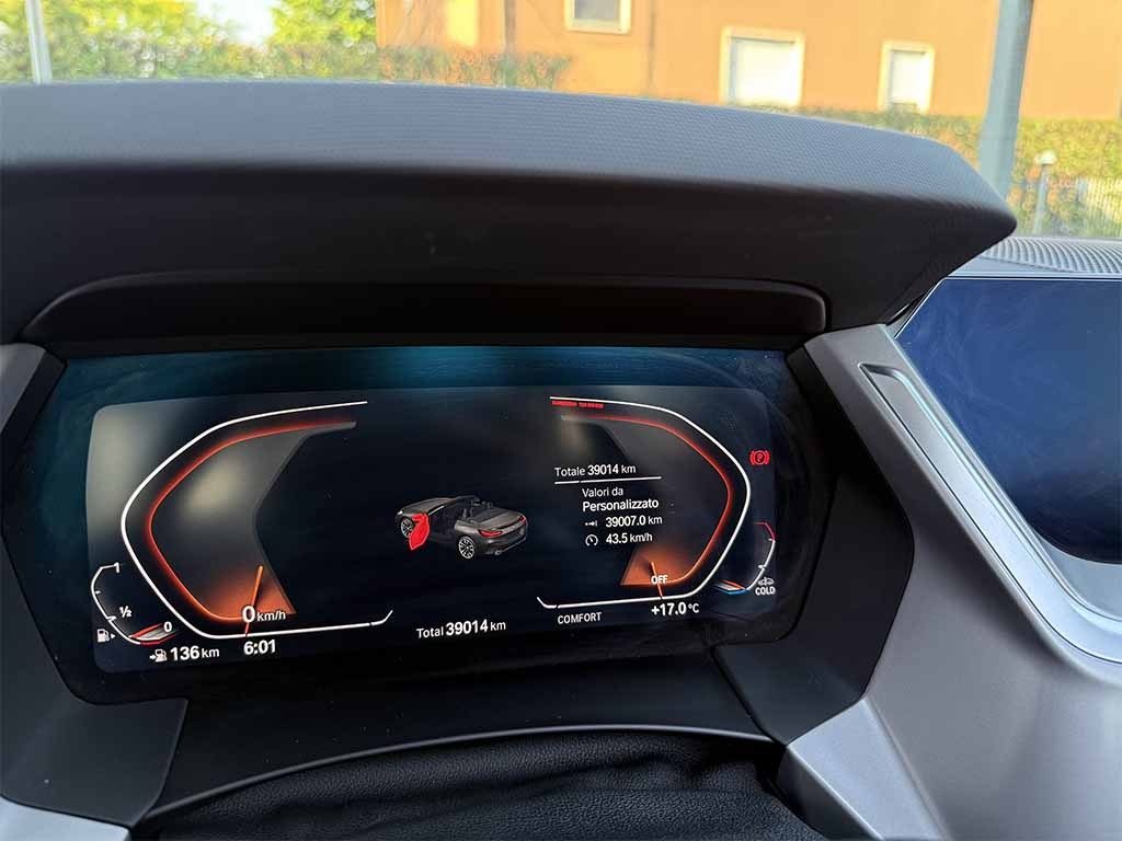 BMW Z4 sdrive 20i Msport M SPORT IVA ESPOSTA PREZZO REALE - 22