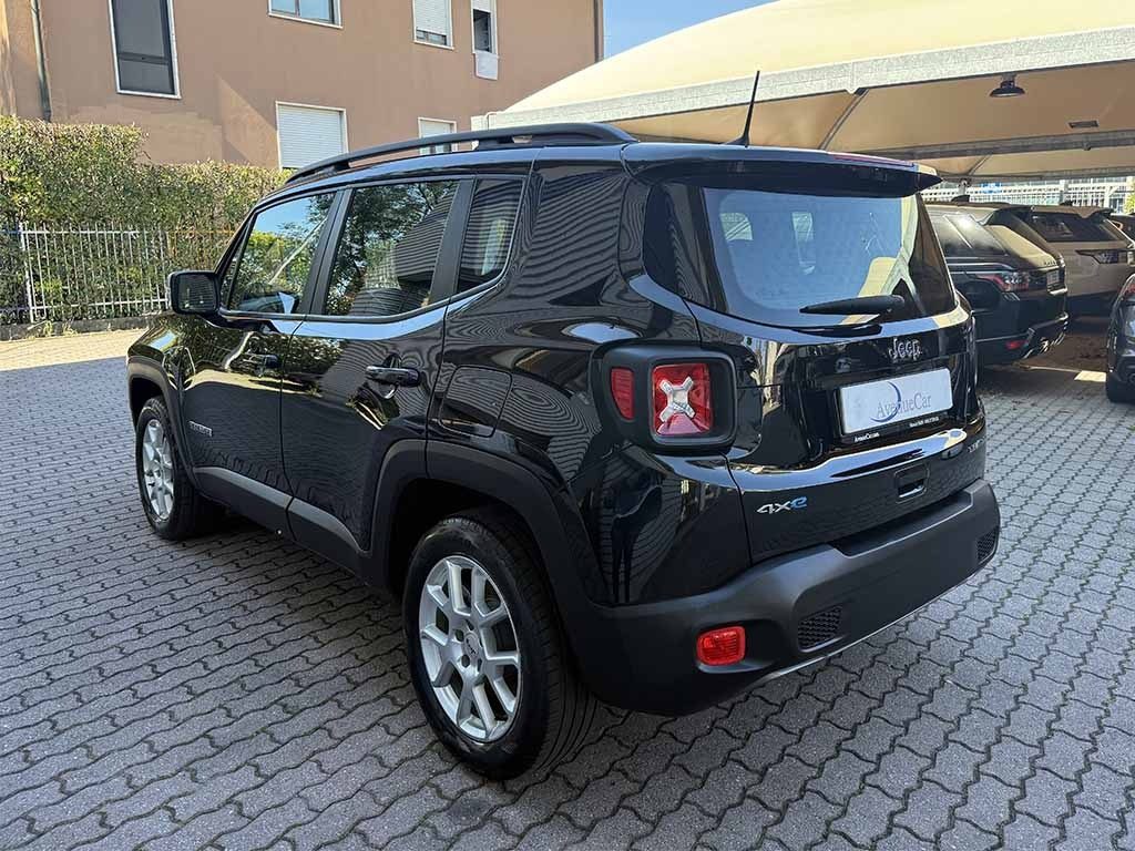 JEEP Renegade phev 4xe plug-in TELECAMERA PREZZO REALE IVA ESP. - 7