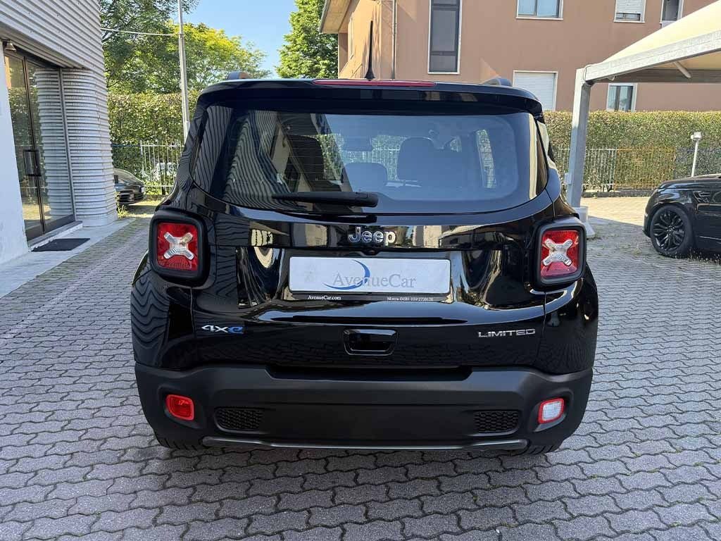 JEEP Renegade phev 4xe plug-in TELECAMERA PREZZO REALE IVA ESP. - 6