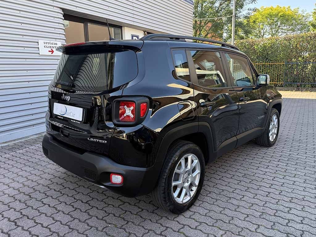JEEP Renegade phev 4xe plug-in TELECAMERA PREZZO REALE IVA ESP. - 5