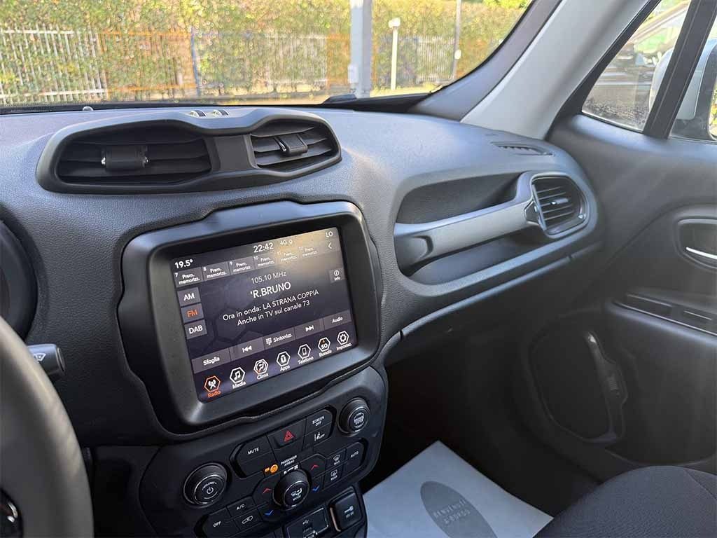 JEEP Renegade phev 4xe plug-in TELECAMERA PREZZO REALE IVA ESP. - 14