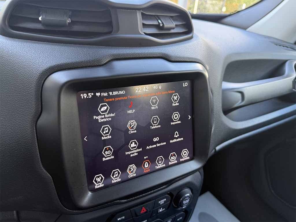 JEEP Renegade phev 4xe plug-in TELECAMERA PREZZO REALE IVA ESP. - 23