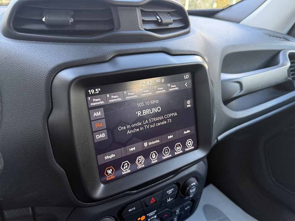 JEEP Renegade phev 4xe plug-in TELECAMERA PREZZO REALE IVA ESP. - 17