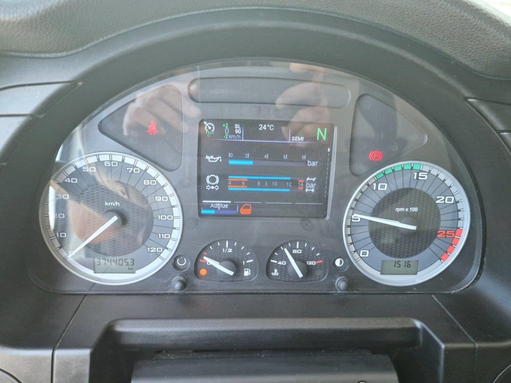IVECO S-WAY 510 FP ADR INTARDER IMPIANTO IDRAULICO - 9