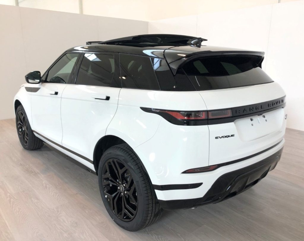LAND ROVER Range Rover Evoque 2.0D I4 163 CV AWD Auto R-Dynamic HSE - 2