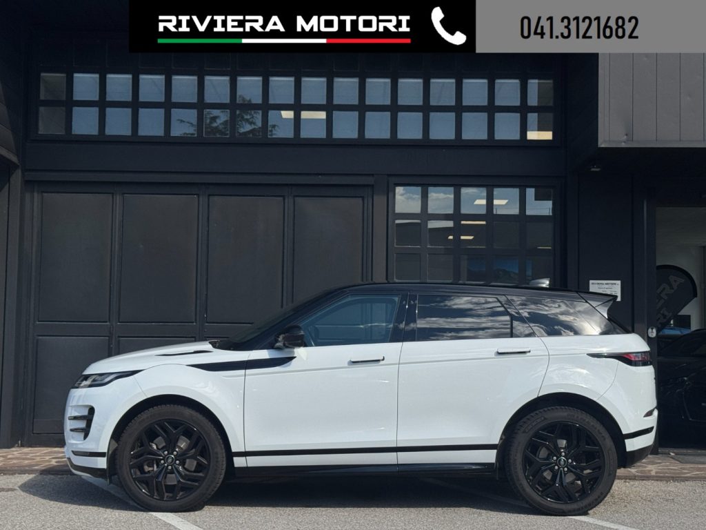 LAND ROVER Range Rover Evoque 2.0D I4 163 CV AWD Auto R-Dynamic HSE - 3