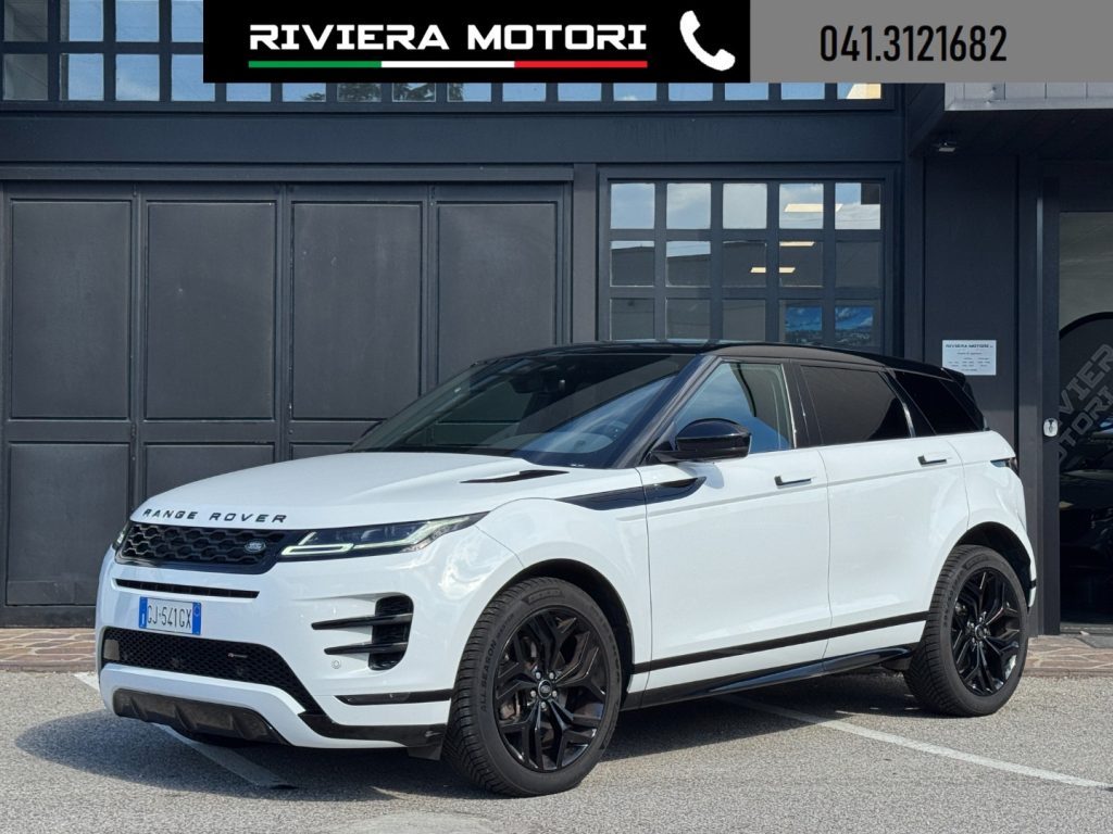 LAND ROVER Range Rover Evoque 2.0D I4 163 CV AWD Auto R-Dynamic HSE - 19