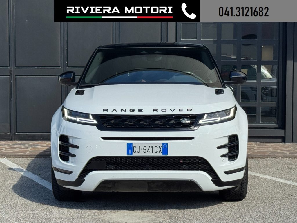LAND ROVER Range Rover Evoque 2.0D I4 163 CV AWD Auto R-Dynamic HSE - 2