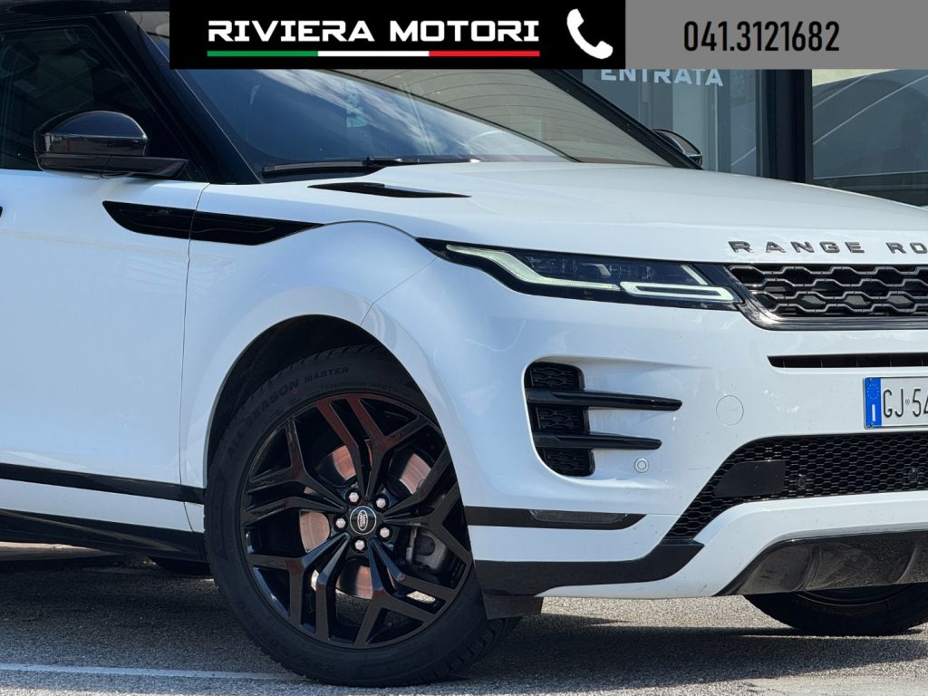 LAND ROVER Range Rover Evoque 2.0D I4 163 CV AWD Auto R-Dynamic HSE - 15