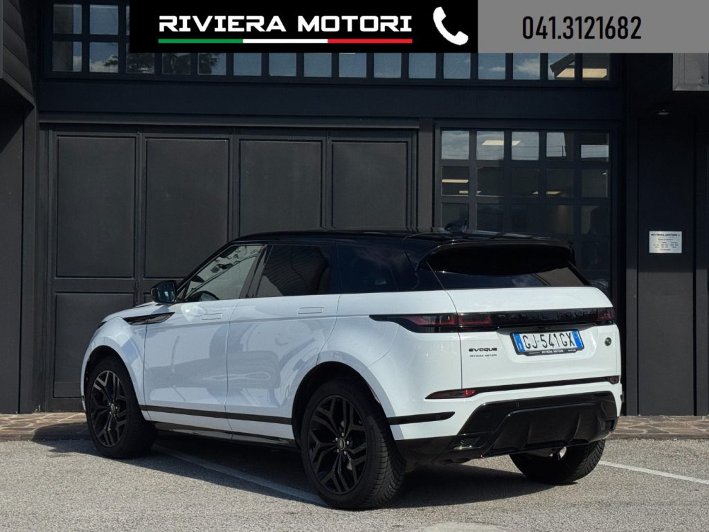 LAND ROVER Range Rover Evoque 2.0D I4 163 CV AWD Auto R-Dynamic HSE - 13