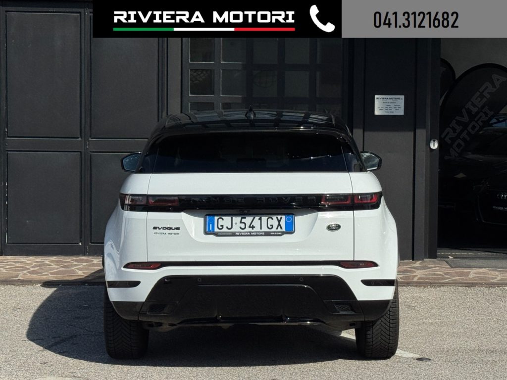 LAND ROVER Range Rover Evoque 2.0D I4 163 CV AWD Auto R-Dynamic HSE - 12