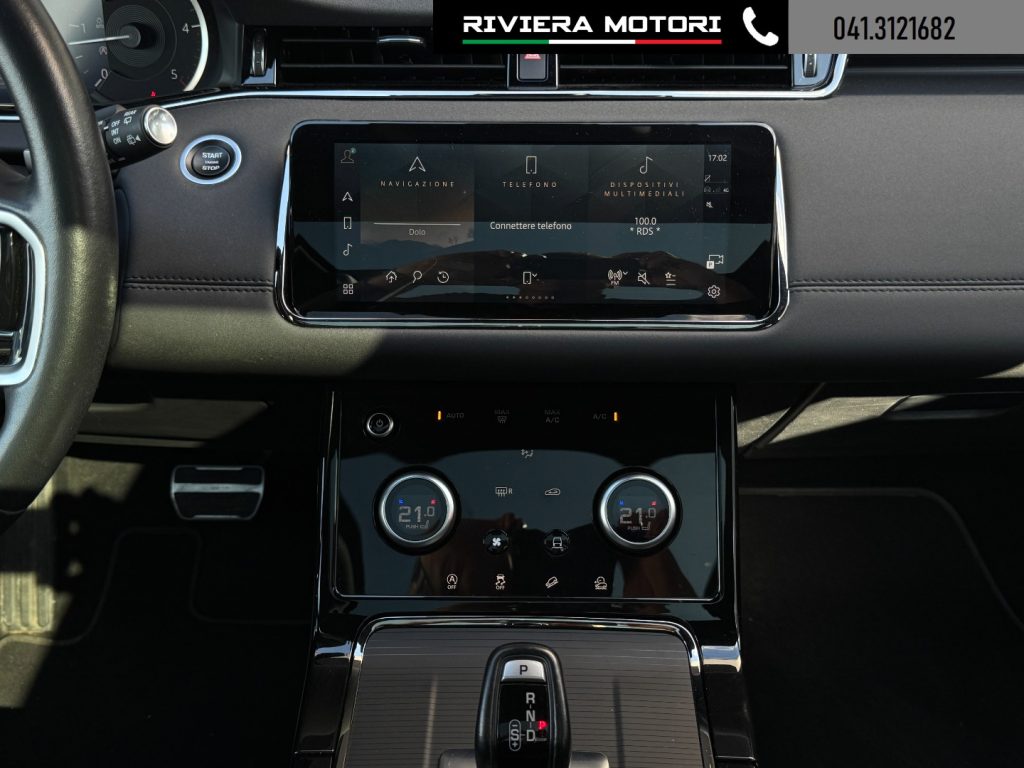 LAND ROVER Range Rover Evoque 2.0D I4 163 CV AWD Auto R-Dynamic HSE - 7