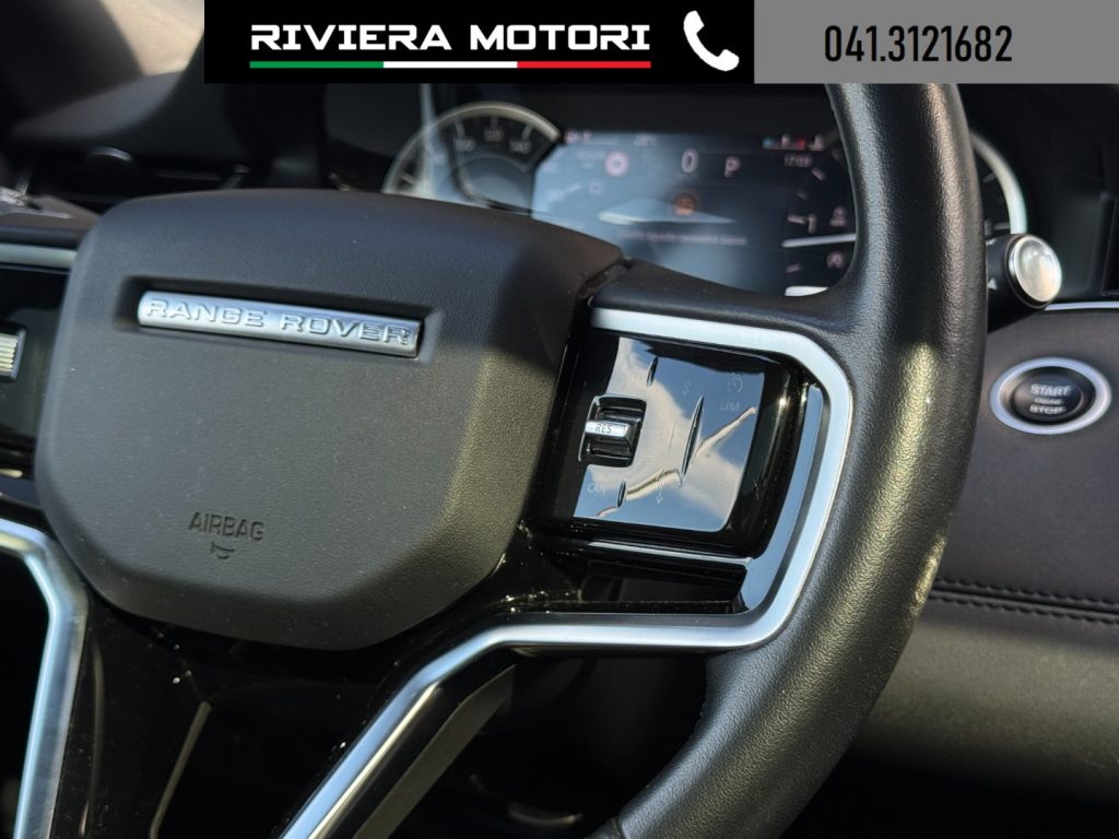 LAND ROVER Range Rover Evoque 2.0D I4 163 CV AWD Auto R-Dynamic HSE - 18